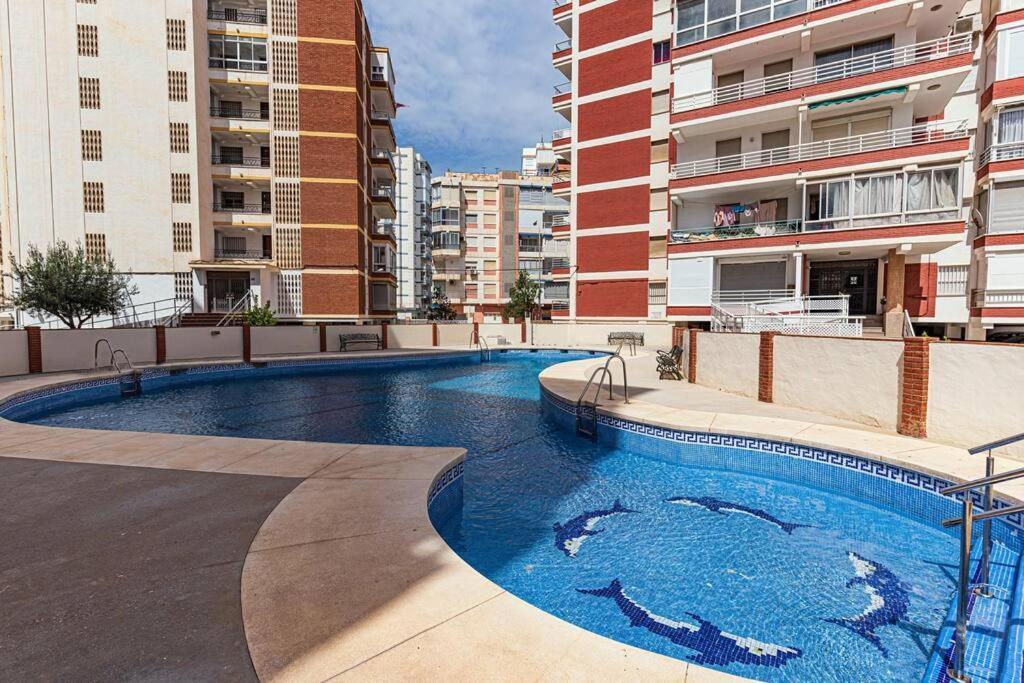 Sea Apartment Торе дел Мар Екстериор снимка